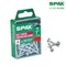 Spax SPAX No. 8 X 1 in. L Phillips/Square Zinc-Plated Serrated Multi-Material Screw 30 pk 4111010400252 - alternate 1
